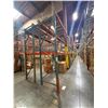 Image 2 : (2) Rows of UFI Industrial Pallet Racking 132FTx42"x12FT  (24Uprights, 88-12FT Beams, and 132 Grid D