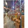 Image 30 : (2) Rows of UFI Industrial Pallet Racking 132FTx42"x12FT  (24Uprights, 88-12FT Beams, and 132 Grid D