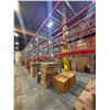 Image 31 : (2) Rows of UFI Industrial Pallet Racking 132FTx42"x12FT  (24Uprights, 88-12FT Beams, and 132 Grid D