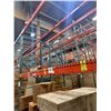 Image 35 : (2) Rows of UFI Industrial Pallet Racking 132FTx42"x12FT  (24Uprights, 88-12FT Beams, and 132 Grid D