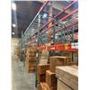 Image 36 : (2) Rows of UFI Industrial Pallet Racking 132FTx42"x12FT  (24Uprights, 88-12FT Beams, and 132 Grid D