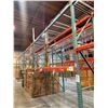 Image 37 : (2) Rows of UFI Industrial Pallet Racking 132FTx42"x12FT  (24Uprights, 88-12FT Beams, and 132 Grid D