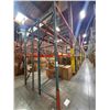 Image 3 : (2) Rows of UFI Industrial Pallet Racking 132FTx42"x12FT  (24Uprights, 88-12FT Beams, and 132 Grid D