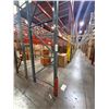 Image 4 : (2) Rows of UFI Industrial Pallet Racking 132FTx42"x12FT  (24Uprights, 88-12FT Beams, and 132 Grid D