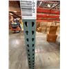 Image 7 : (2) Rows of UFI Industrial Pallet Racking 132FTx42"x12FT  (24Uprights, 88-12FT Beams, and 132 Grid D