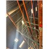 Image 11 : (2) Rows of UFI Industrial Pallet Racking 132FTx44"x16FT  (24Uprights, 88-12FT Beams, and 132 Grid D