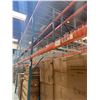Image 15 : (2) Rows of UFI Industrial Pallet Racking 132FTx44"x16FT  (24Uprights, 88-12FT Beams, and 132 Grid D