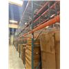 Image 16 : (2) Rows of UFI Industrial Pallet Racking 132FTx44"x16FT  (24Uprights, 88-12FT Beams, and 132 Grid D