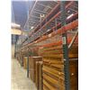 Image 17 : (2) Rows of UFI Industrial Pallet Racking 132FTx44"x16FT  (24Uprights, 88-12FT Beams, and 132 Grid D