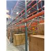 Image 19 : (2) Rows of UFI Industrial Pallet Racking 132FTx44"x16FT  (24Uprights, 88-12FT Beams, and 132 Grid D