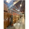 Image 1 : (2) Rows of UFI Industrial Pallet Racking 132FTx44"x16FT  (24Uprights, 88-12FT Beams, and 132 Grid D