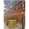 Image 20 : (2) Rows of UFI Industrial Pallet Racking 132FTx44"x16FT  (24Uprights, 88-12FT Beams, and 132 Grid D
