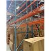 Image 22 : (2) Rows of UFI Industrial Pallet Racking 132FTx44"x16FT  (24Uprights, 88-12FT Beams, and 132 Grid D