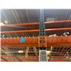 Image 25 : (2) Rows of UFI Industrial Pallet Racking 132FTx44"x16FT  (24Uprights, 88-12FT Beams, and 132 Grid D