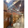 Image 2 : (2) Rows of UFI Industrial Pallet Racking 132FTx44"x16FT  (24Uprights, 88-12FT Beams, and 132 Grid D