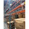 Image 30 : (2) Rows of UFI Industrial Pallet Racking 132FTx44"x16FT  (24Uprights, 88-12FT Beams, and 132 Grid D
