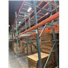 Image 31 : (2) Rows of UFI Industrial Pallet Racking 132FTx44"x16FT  (24Uprights, 88-12FT Beams, and 132 Grid D