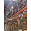 Image 32 : (2) Rows of UFI Industrial Pallet Racking 132FTx44"x16FT  (24Uprights, 88-12FT Beams, and 132 Grid D