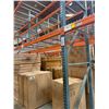 Image 33 : (2) Rows of UFI Industrial Pallet Racking 132FTx44"x16FT  (24Uprights, 88-12FT Beams, and 132 Grid D