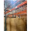 Image 36 : (2) Rows of UFI Industrial Pallet Racking 132FTx44"x16FT  (24Uprights, 88-12FT Beams, and 132 Grid D