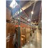 Image 3 : (2) Rows of UFI Industrial Pallet Racking 132FTx44"x16FT  (24Uprights, 88-12FT Beams, and 132 Grid D