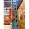 Image 8 : (2) Rows of UFI Industrial Pallet Racking 132FTx44"x16FT  (24Uprights, 88-12FT Beams, and 132 Grid D