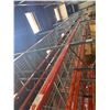 Image 12 : (2) Rows of UFI Industrial Pallet Racking 132FTx44"x20FT  (24Uprights, 88-12FT Beams, and 132 Grid D