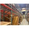 Image 13 : (2) Rows of UFI Industrial Pallet Racking 132FTx44"x20FT  (24Uprights, 88-12FT Beams, and 132 Grid D