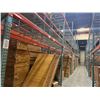Image 14 : (2) Rows of UFI Industrial Pallet Racking 132FTx44"x20FT  (24Uprights, 88-12FT Beams, and 132 Grid D
