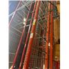 Image 16 : (2) Rows of UFI Industrial Pallet Racking 132FTx44"x20FT  (24Uprights, 88-12FT Beams, and 132 Grid D