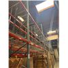 Image 17 : (2) Rows of UFI Industrial Pallet Racking 132FTx44"x20FT  (24Uprights, 88-12FT Beams, and 132 Grid D