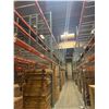Image 18 : (2) Rows of UFI Industrial Pallet Racking 132FTx44"x20FT  (24Uprights, 88-12FT Beams, and 132 Grid D