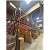 Image 1 : (2) Rows of UFI Industrial Pallet Racking 132FTx44"x20FT  (24Uprights, 88-12FT Beams, and 132 Grid D