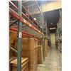 Image 22 : (2) Rows of UFI Industrial Pallet Racking 132FTx44"x20FT  (24Uprights, 88-12FT Beams, and 132 Grid D