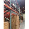 Image 25 : (2) Rows of UFI Industrial Pallet Racking 132FTx44"x20FT  (24Uprights, 88-12FT Beams, and 132 Grid D