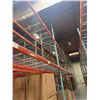 Image 26 : (2) Rows of UFI Industrial Pallet Racking 132FTx44"x20FT  (24Uprights, 88-12FT Beams, and 132 Grid D