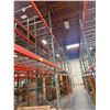Image 27 : (2) Rows of UFI Industrial Pallet Racking 132FTx44"x20FT  (24Uprights, 88-12FT Beams, and 132 Grid D