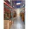 Image 28 : (2) Rows of UFI Industrial Pallet Racking 132FTx44"x20FT  (24Uprights, 88-12FT Beams, and 132 Grid D