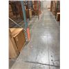 Image 29 : (2) Rows of UFI Industrial Pallet Racking 132FTx44"x20FT  (24Uprights, 88-12FT Beams, and 132 Grid D