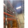 Image 30 : (2) Rows of UFI Industrial Pallet Racking 132FTx44"x20FT  (24Uprights, 88-12FT Beams, and 132 Grid D