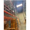 Image 31 : (2) Rows of UFI Industrial Pallet Racking 132FTx44"x20FT  (24Uprights, 88-12FT Beams, and 132 Grid D