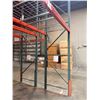 Image 33 : (2) Rows of UFI Industrial Pallet Racking 132FTx44"x20FT  (24Uprights, 88-12FT Beams, and 132 Grid D