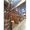 Image 3 : (2) Rows of UFI Industrial Pallet Racking 132FTx44"x20FT  (24Uprights, 88-12FT Beams, and 132 Grid D