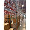 Image 42 : (2) Rows of UFI Industrial Pallet Racking 132FTx44"x20FT  (24Uprights, 88-12FT Beams, and 132 Grid D
