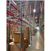 Image 43 : (2) Rows of UFI Industrial Pallet Racking 132FTx44"x20FT  (24Uprights, 88-12FT Beams, and 132 Grid D
