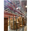 Image 44 : (2) Rows of UFI Industrial Pallet Racking 132FTx44"x20FT  (24Uprights, 88-12FT Beams, and 132 Grid D