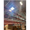 Image 48 : (2) Rows of UFI Industrial Pallet Racking 132FTx44"x20FT  (24Uprights, 88-12FT Beams, and 132 Grid D