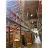 Image 49 : (2) Rows of UFI Industrial Pallet Racking 132FTx44"x20FT  (24Uprights, 88-12FT Beams, and 132 Grid D