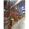 Image 4 : (2) Rows of UFI Industrial Pallet Racking 132FTx44"x20FT  (24Uprights, 88-12FT Beams, and 132 Grid D