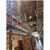 Image 50 : (2) Rows of UFI Industrial Pallet Racking 132FTx44"x20FT  (24Uprights, 88-12FT Beams, and 132 Grid D